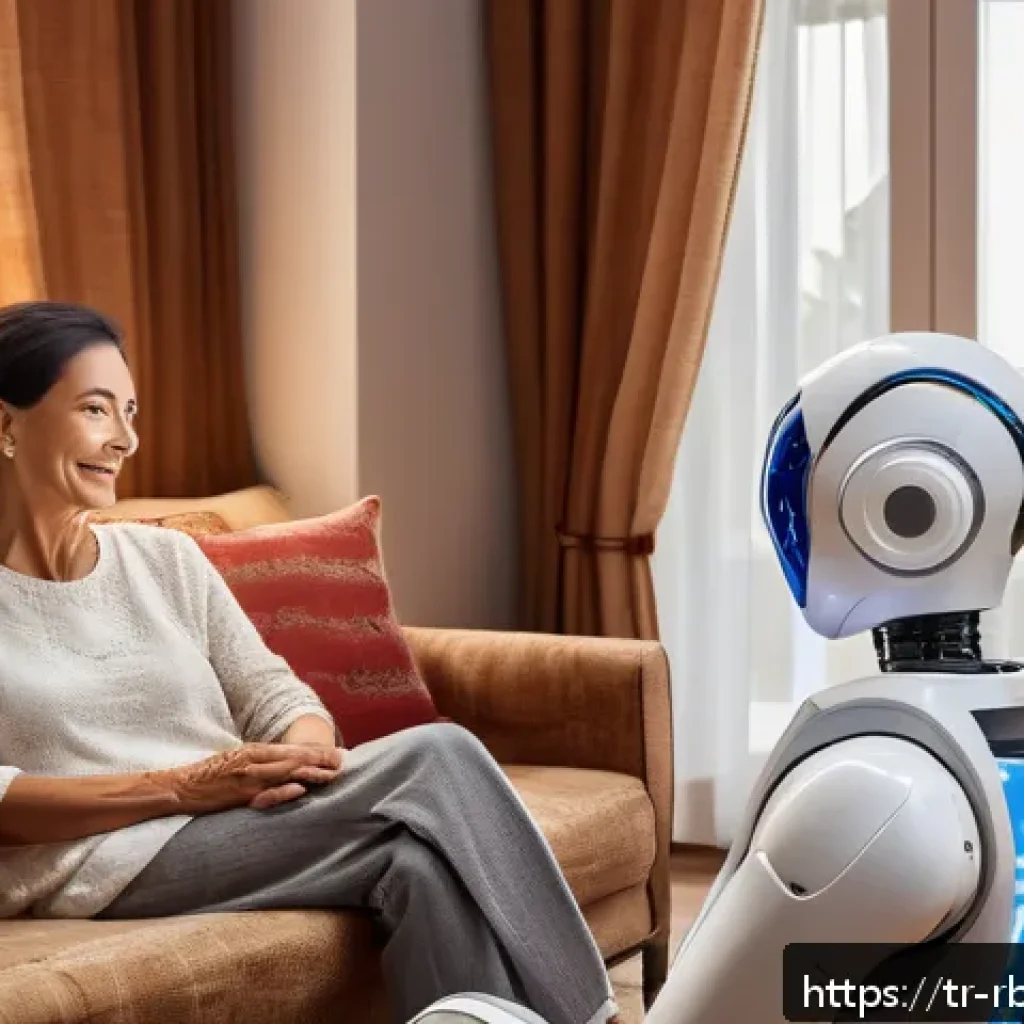 로봇 심리상담의 신뢰성 및 유효성 검증 - A modern therapy robot designed for emotional recognition interacting with a middle-aged Turkish wom...