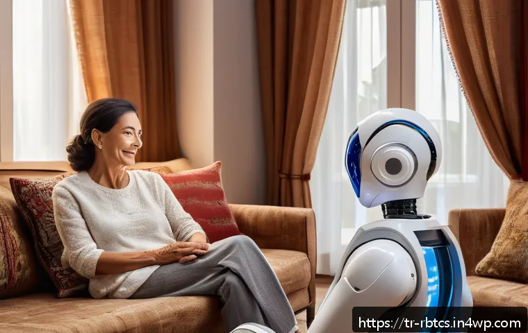 로봇 심리상담의 신뢰성 및 유효성 검증 - A modern therapy robot designed for emotional recognition interacting with a middle-aged Turkish wom...